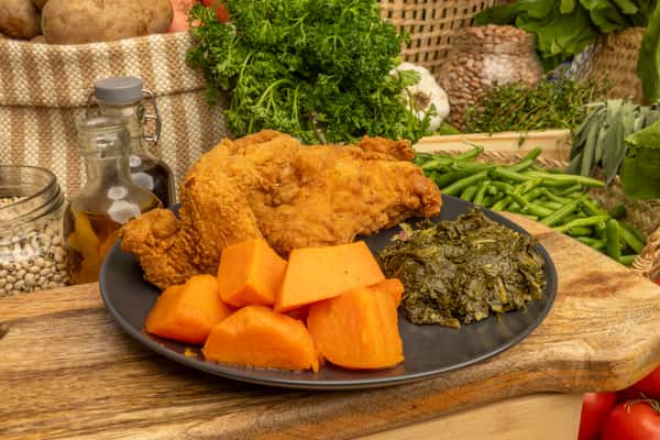 FRIED CHICKEN (WHITE MEAT)