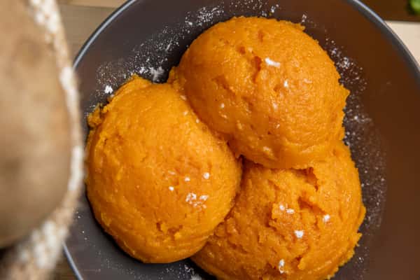 CARROT SOUFFLE