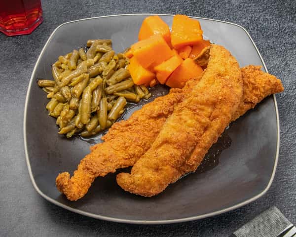 Fried Whiting