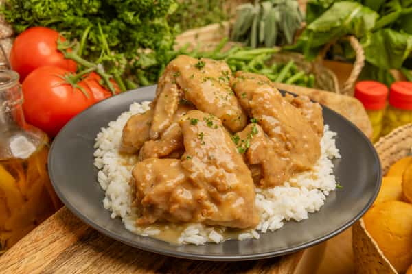 Fried Chicken (Six Wings)