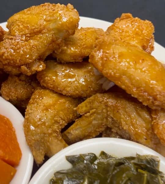 Hot Honey Wings