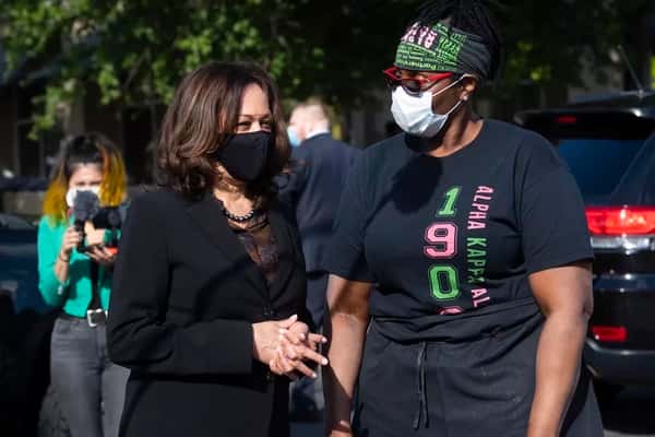 Kamala Harris & Tracy