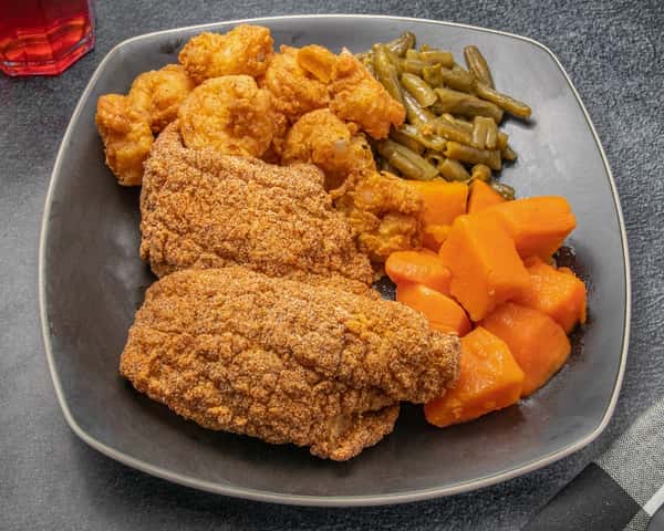 Fried Shrimp & Fish Fillets