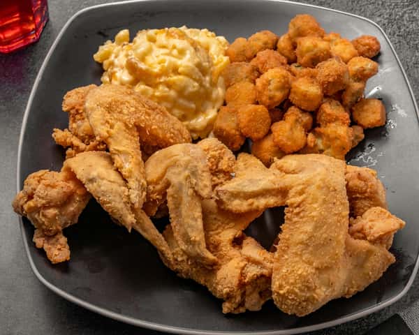 Fried Chicken (Six Wings)