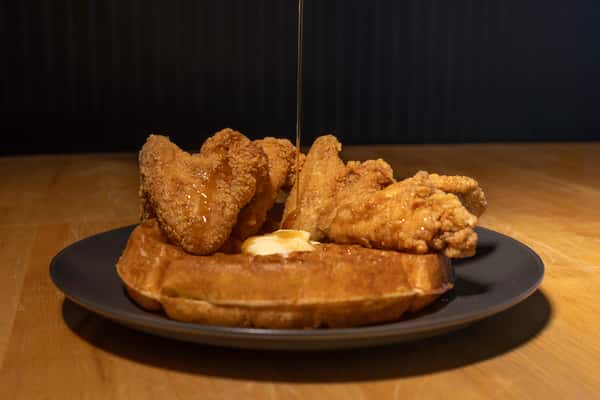 Chicken & Waffles