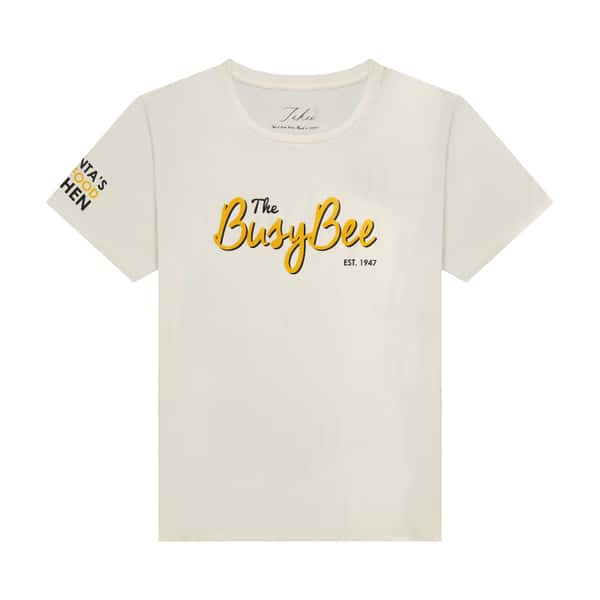 Bamboo Tee in White