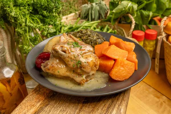 Baked Chicken (Quarter)