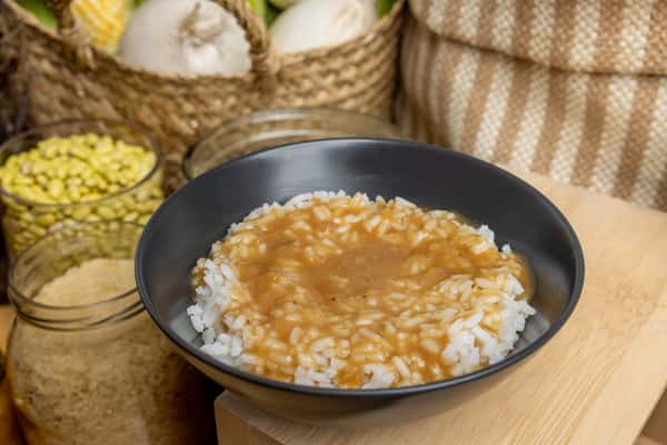 Rice & Gravy