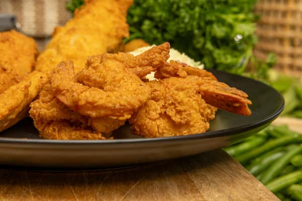 Fried Shrimp & Fish Fillets
