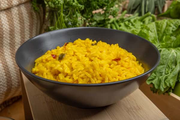 Seasoned Yellow Rice