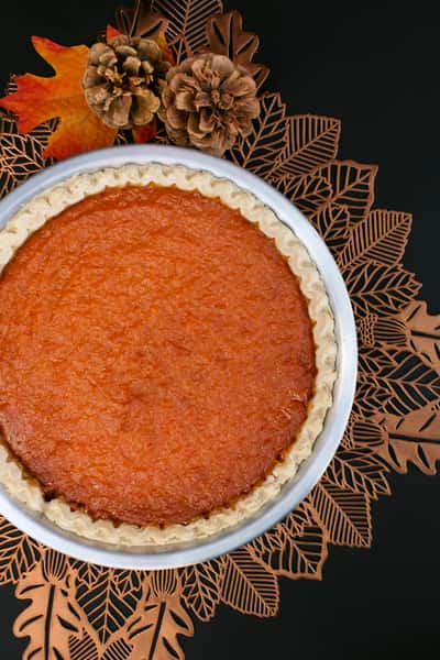 Ol Fashioned Sweet Potato Pie Whole Pie
