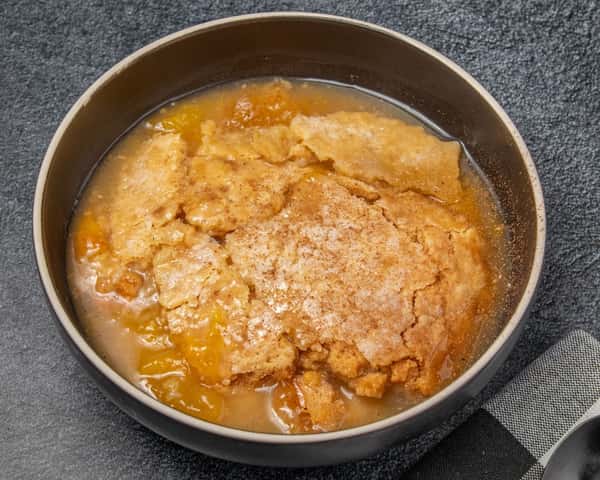 Peach Cobbler