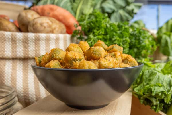 Fried Okra