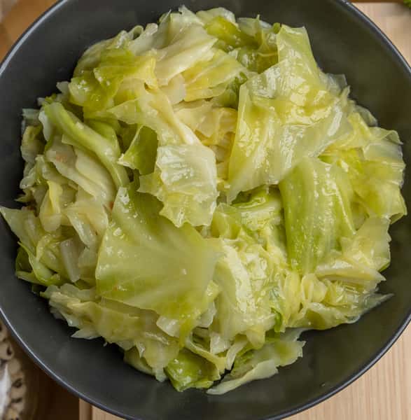 Steamed Cabbage