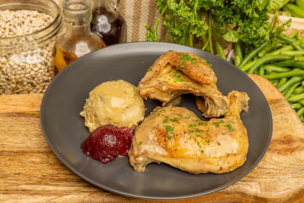 Baked Chicken (Half)