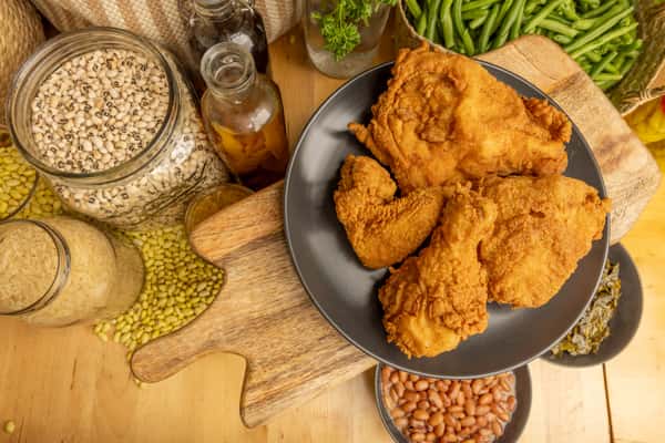 Fried Chicken (Half)
