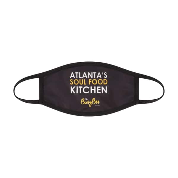 "Atlanta's Soul Food Kitchen" Face Mask