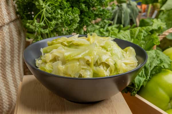 Steamed Cabbage