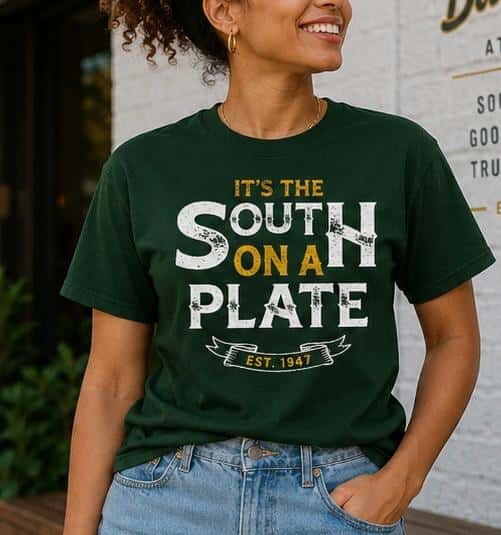 The Busy Bee Atlanta Heritage Tee in Green