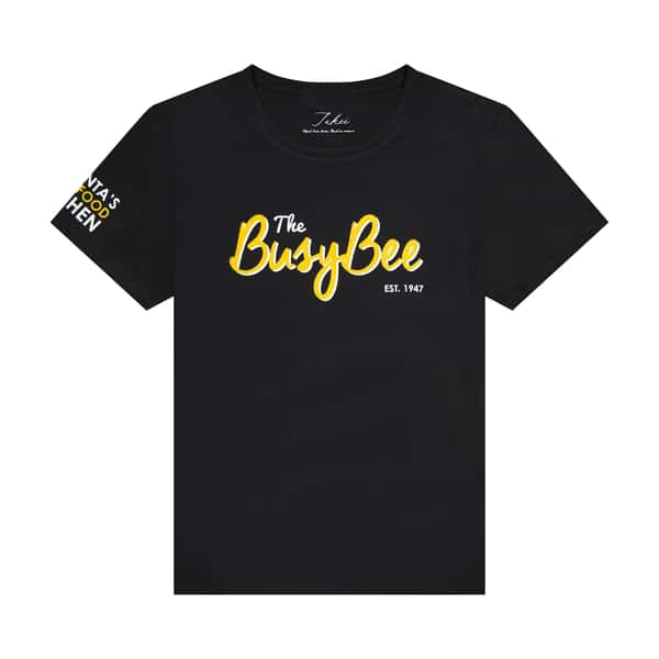 Bamboo Tee in Black