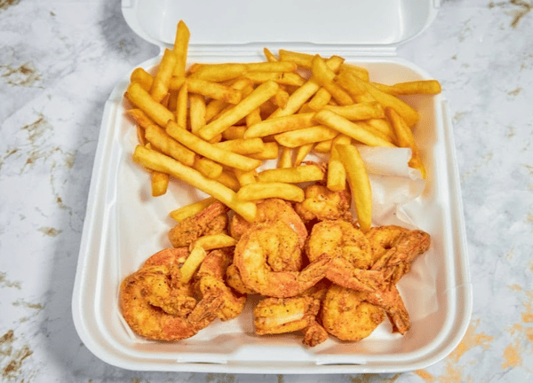 6 Pc Shrimp Combo