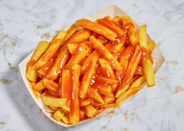 Sauce On Fries
