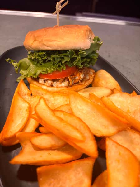 Blue Cheese Burger