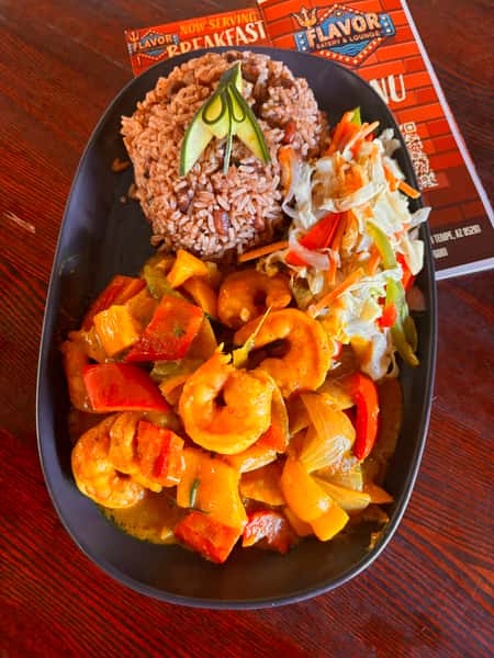 Curry Shrimp