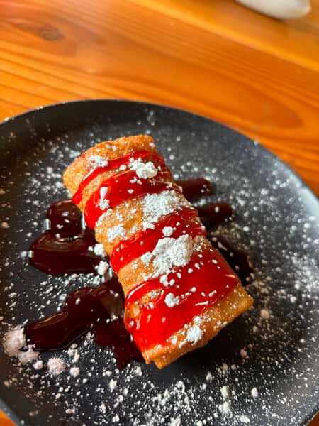 Deep Fried Cheesecake