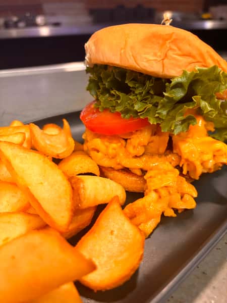 Mac N Cheese Burger