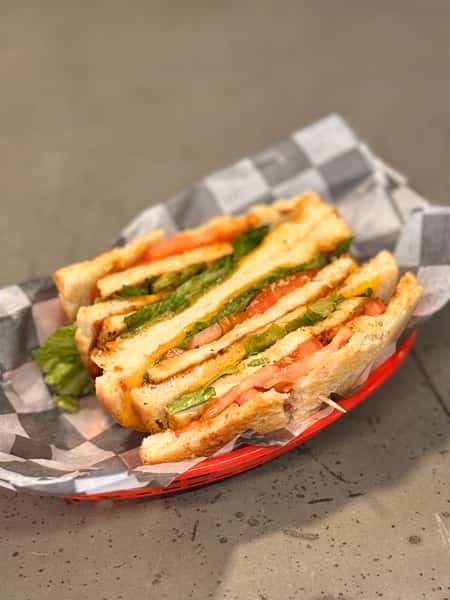 Chicken Jerk Sandwich