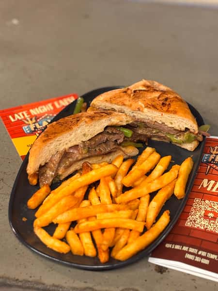 NY Cheese Steak