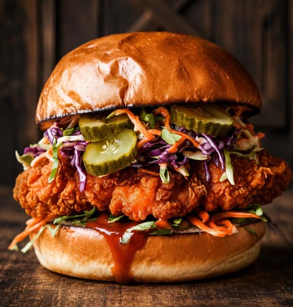 Nashville Chicken Sando