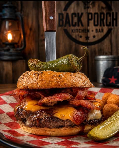BBQ Bacon Burg