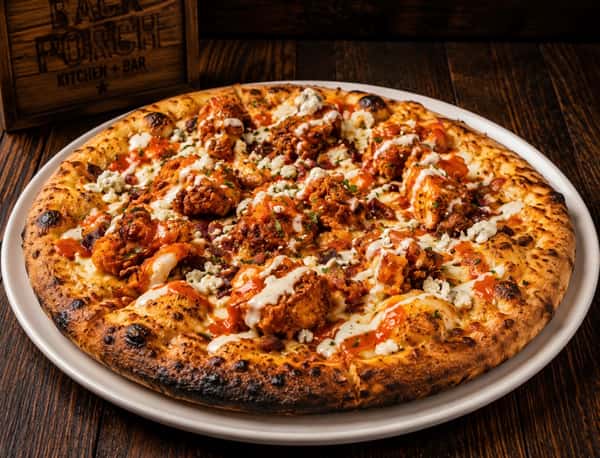 Nashville Chicken Pizza