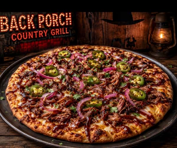 BBQ Brisket Pizza