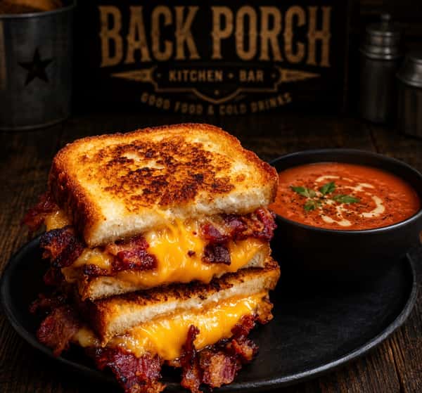 D'Lux Grilled Cheese