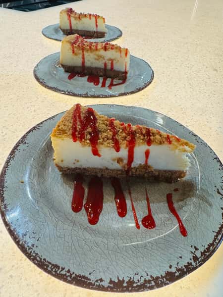 Southern Lemon Cheesecake