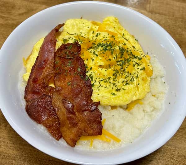 Grits Bowl (4 add-ons)