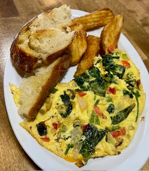Omelette (4 add-ons)