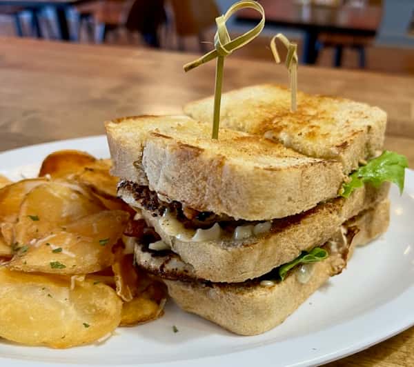 Grilled Chicken Club