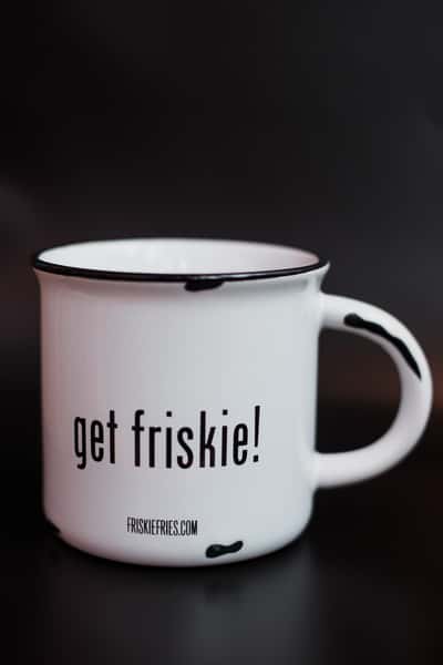 Get Friskie Mug