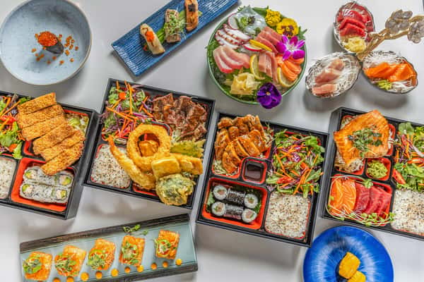 Group Bento Boxes
