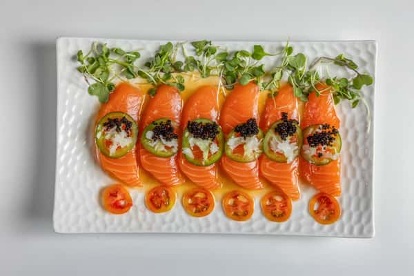 Salmon Carpaccio