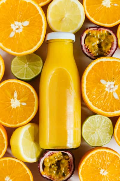 Fresh Orange Juice 9oz