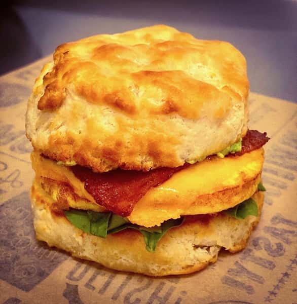 BYOB Breakfast Sandwich