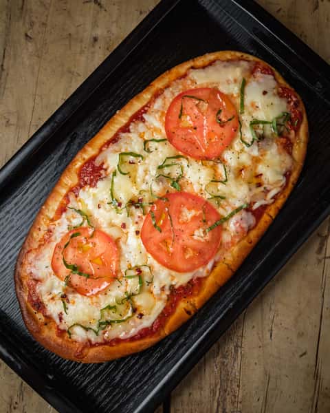 Flatbread pizza