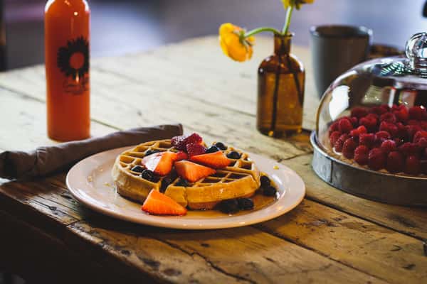 Waffle and Juice