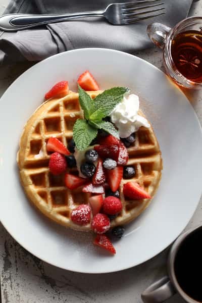 Belgian Style Waffle