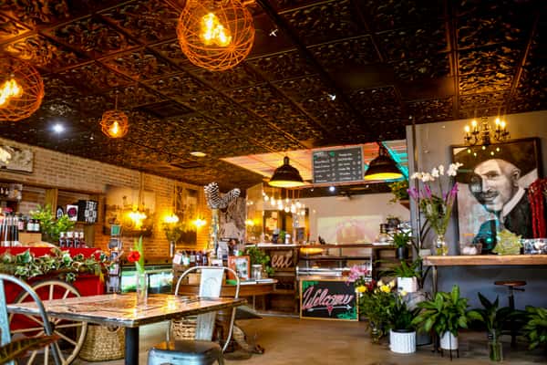Interior Store main area